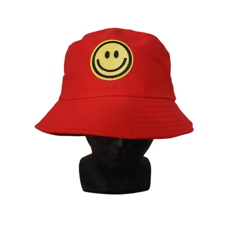 Smiley bucket hat unisex